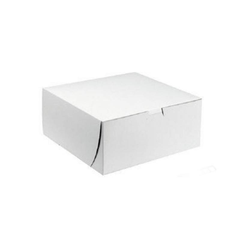 250/bdl 6x6x2.5" Cake & Pie Box Corner Lock