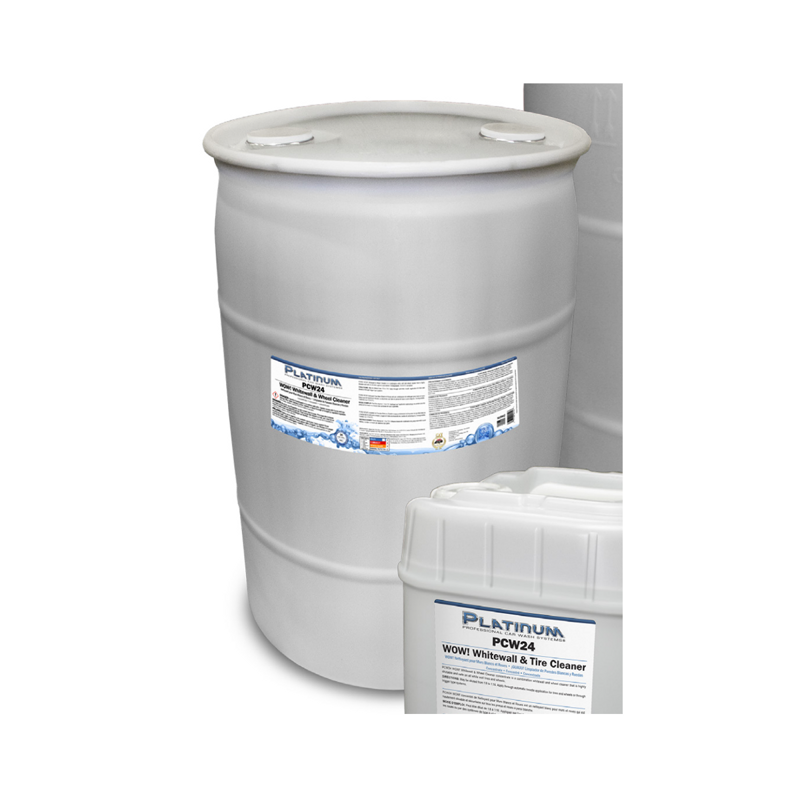 W.O.W. Wheel Cleaner 30-Gal 1:16