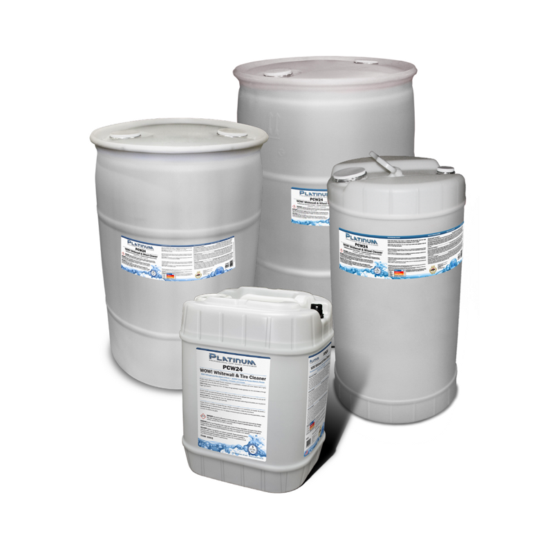 W.O.W. Wheel Cleaner 55-Gal 1:16