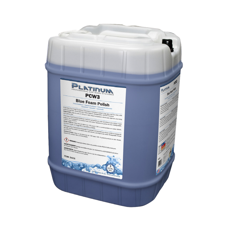BLUE FOAM POLISH 5GL