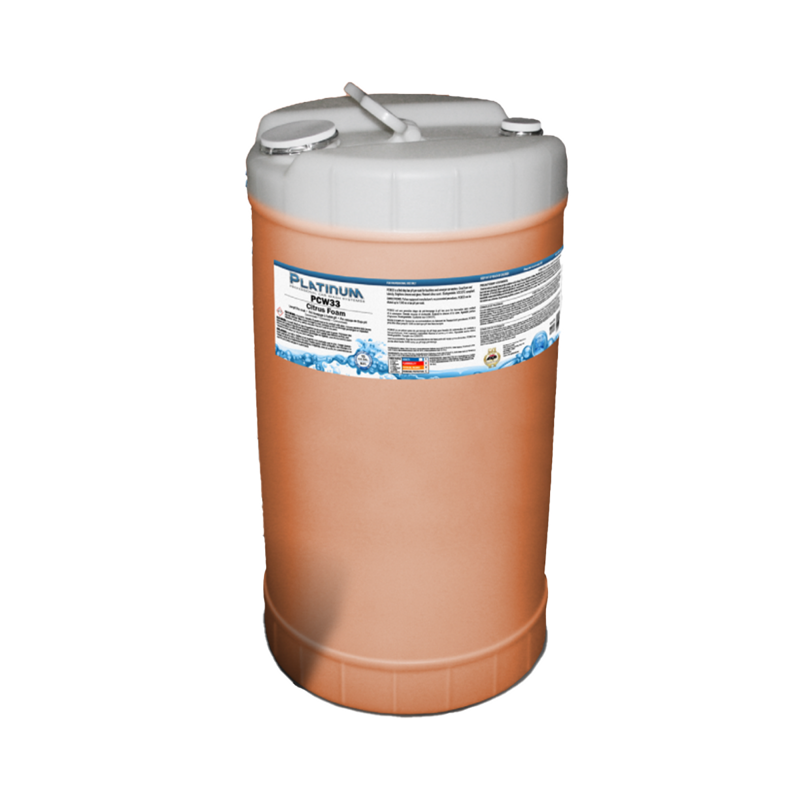 Citrus Foam LOW pH Pre Soak 1:540 15-Gal