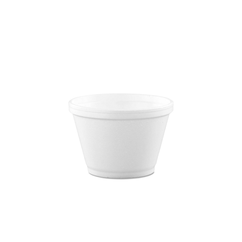 1000 6 oz Styrofoam Cup
