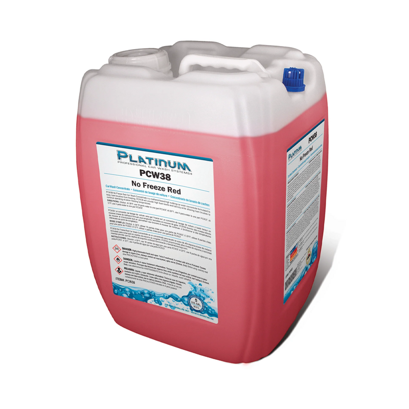 No Freeze Red 5-Gal