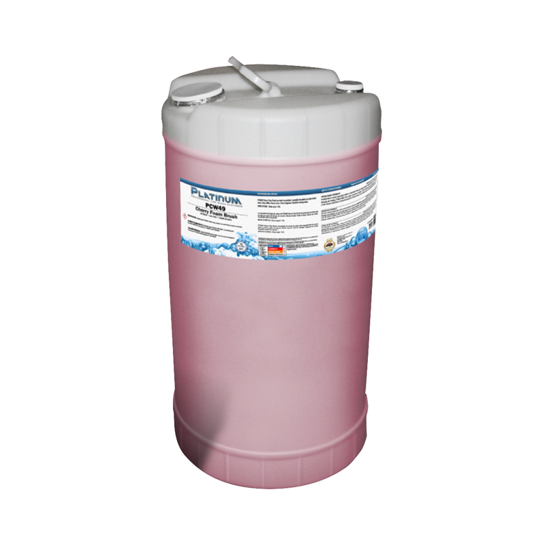 Cherry Foam Brush 15-Gal