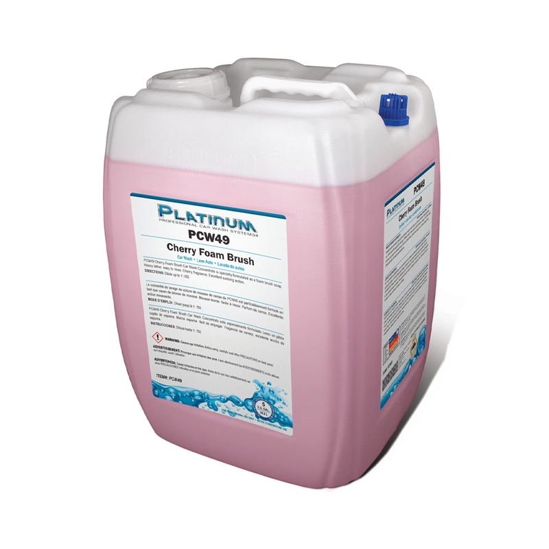 Cherry Foam Brush 5-Gal