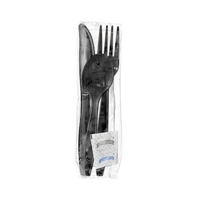 250/cs Black Heavy Weight Kit F-K-S-S&P-Nap