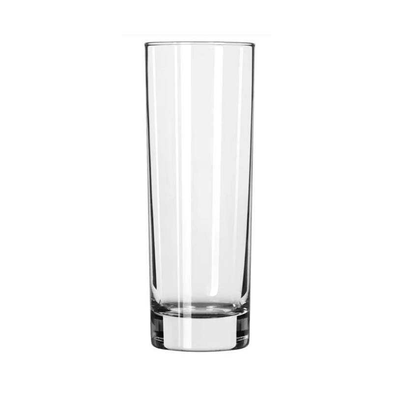 12/cs Chicago Tall Hi-Ball 10-1/2oz Safedge Rim