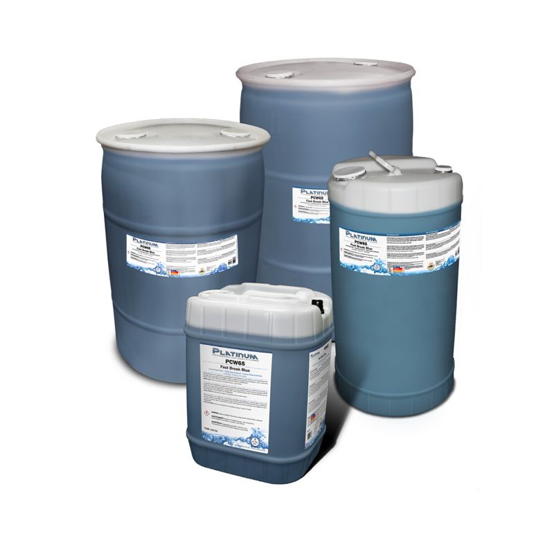 Triple Foam LOW pH FAST BREAK BLUE 30-Gal