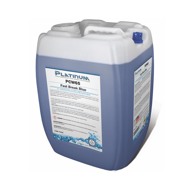 Triple Foam LOW pH FAST BREAK BLUE 5-Gal