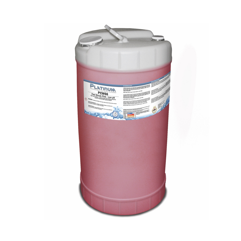 Triple Foam LOW pH FAST BREAK PINK 15-Gal