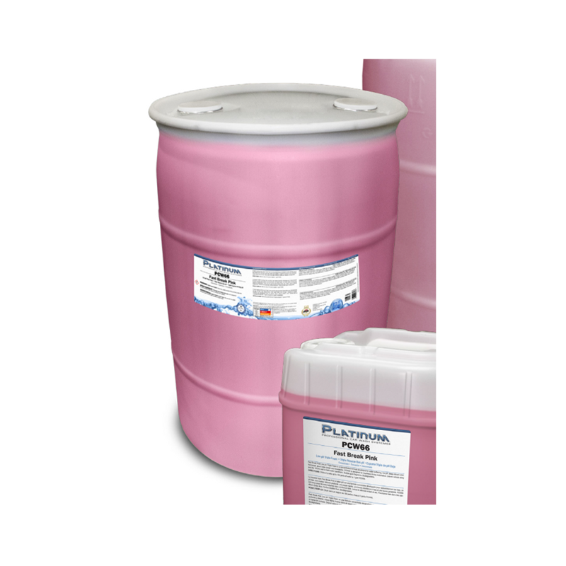 Triple Foam LOW pH FAST BREAK PINK 30-Gal