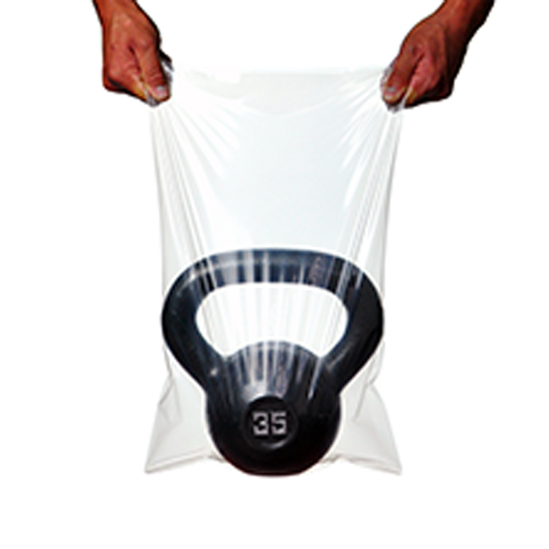 1000/bg 4"x10" 1Mil Tuf-R Flat Bag