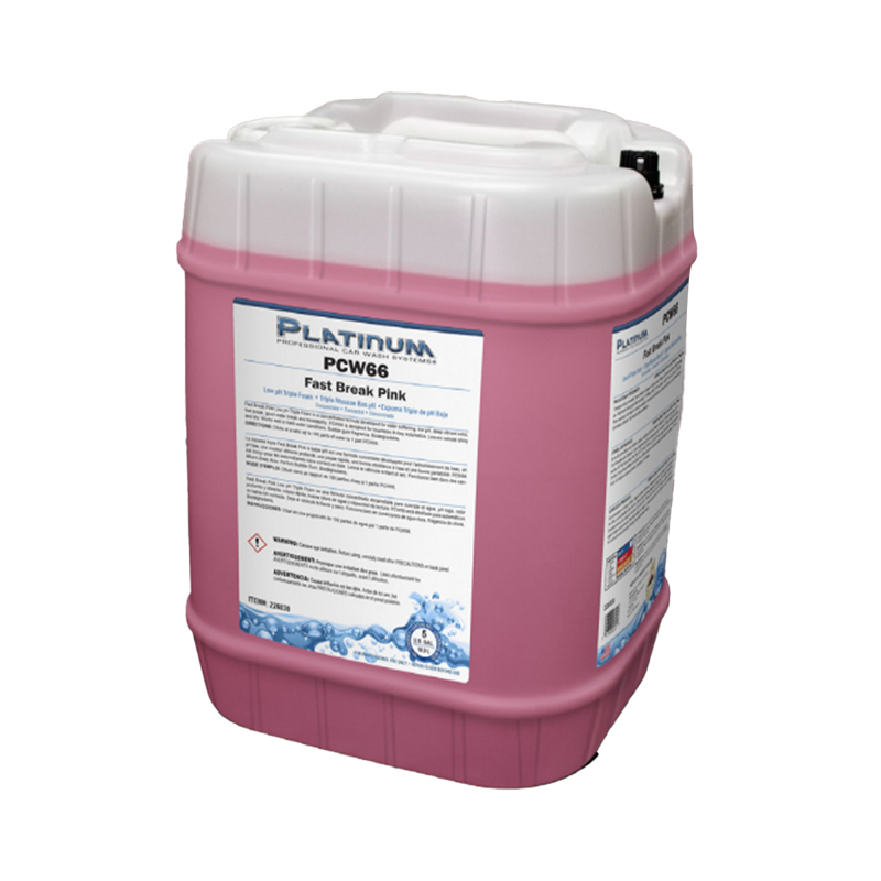 Triple Foam LOW pH FAST BREAK PINK 5-Gal
