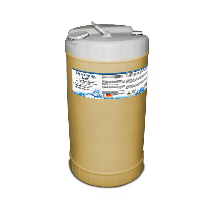 Triple Foam LOW pH FAST BREAK YELLOW 15-Gal