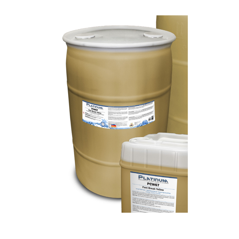Triple Foam LOW pH FAST BREAK YELLOW 30-Gal