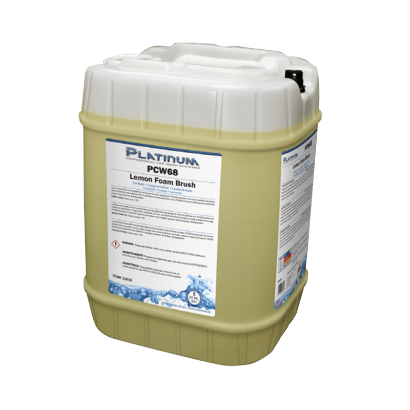 LEMON FOAM BRUSH 5GL