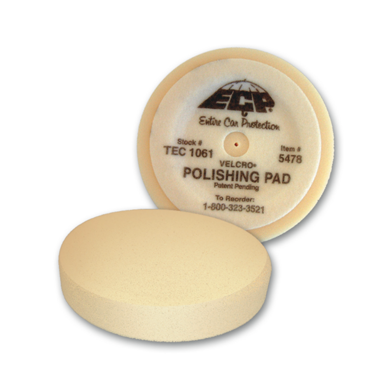 Buff Pad Orbital white 6 polishing"