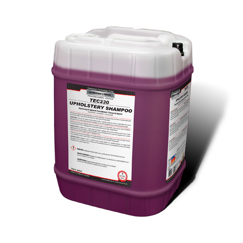 Upholstery Shampoo 5-G