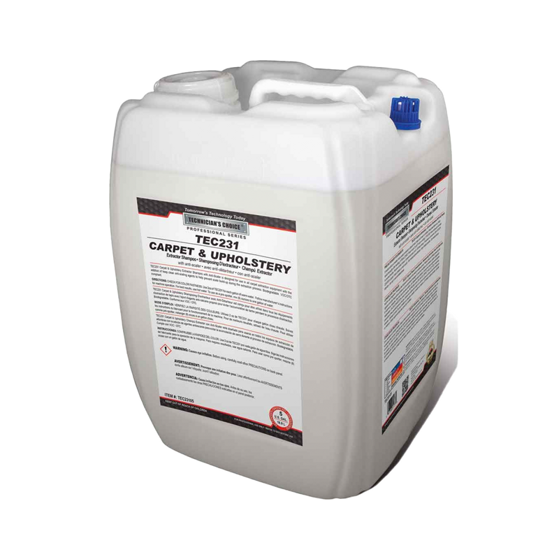 CARPET EXT SHAMP W/ ANTI-SCLR 5GL