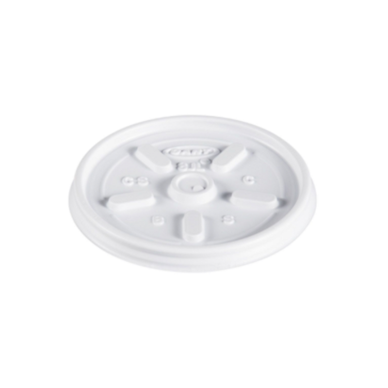 1000/cs Dart Vented Lid for 8J8