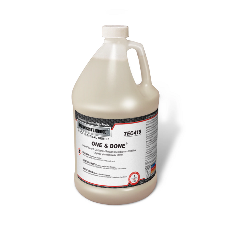 One & Done Interior Cleaner & Conditioner Gal