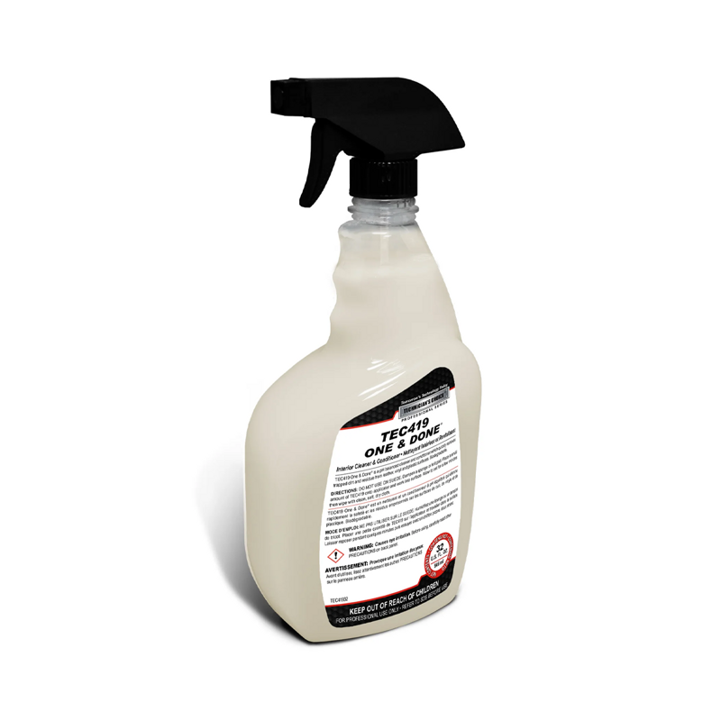 One & Done Interior Cleaner & Conditioner Quart