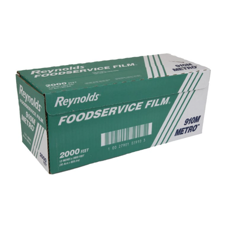 1rl Reynolds 12" X 2000' Plastic Wrap