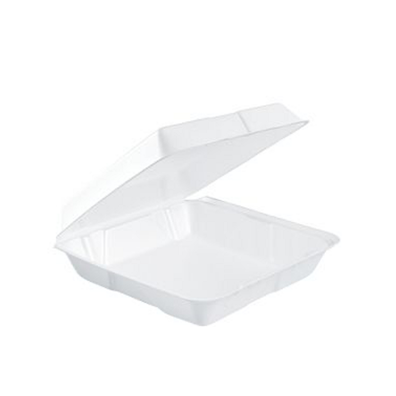 2/100/cs 9x9 Dart Large 1 Comp Hinge Lid