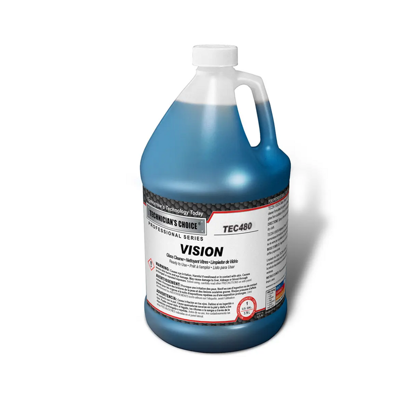 Glass Cleaner Vision 1 Gal 4:1 Cut