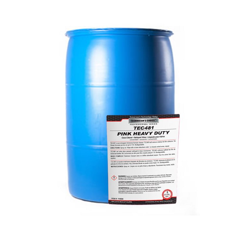 Pink Glass Cleaner 55-Gal