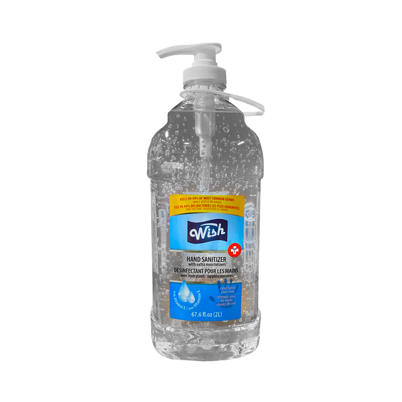 Wish 2L Hand Sanitizer Ea