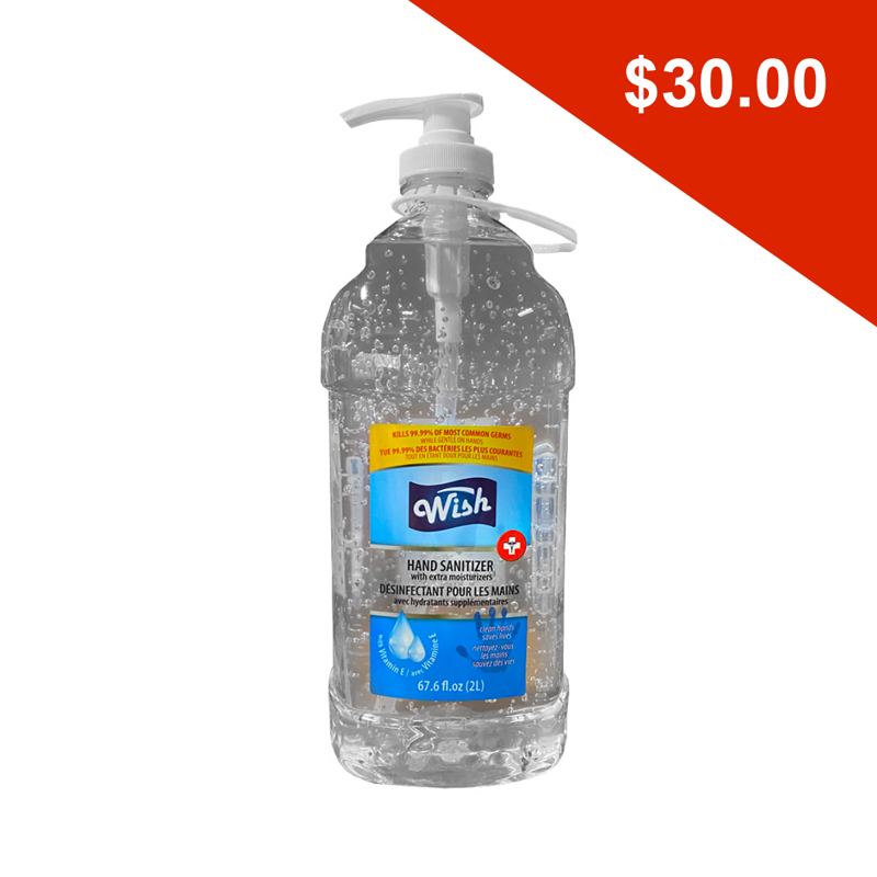Wish 2L Hand Sanitizer Ea