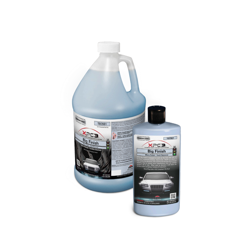 XPC3 Big Finish -Micro Polish Swirl Remover Gal