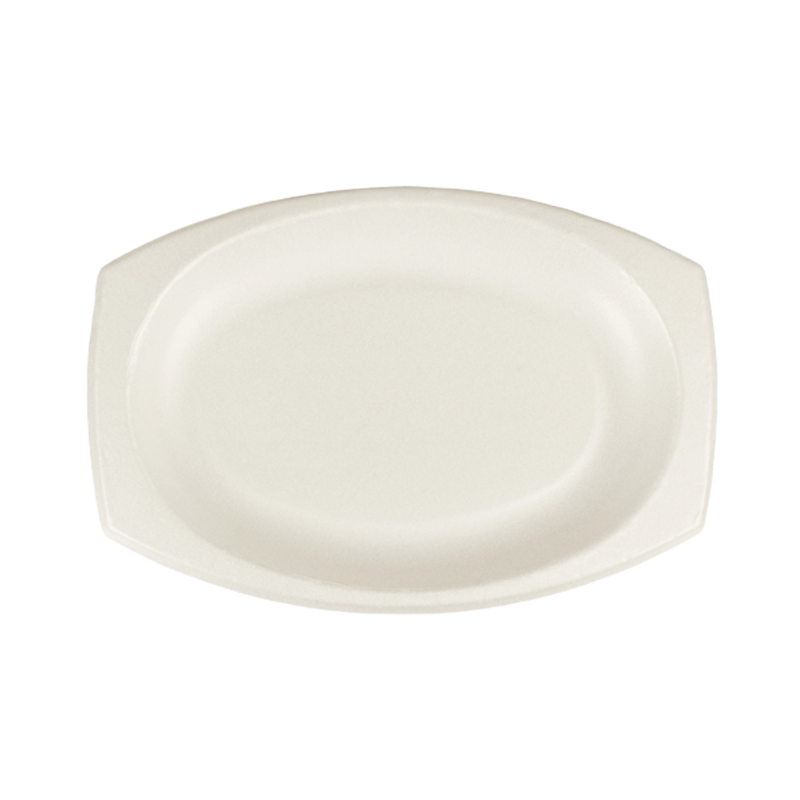 500 7x9 Champagne Foam Platter Laminated (sa)
