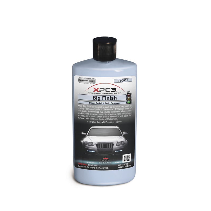XPC3 Big Finish -Micro Polish Swirl Remover