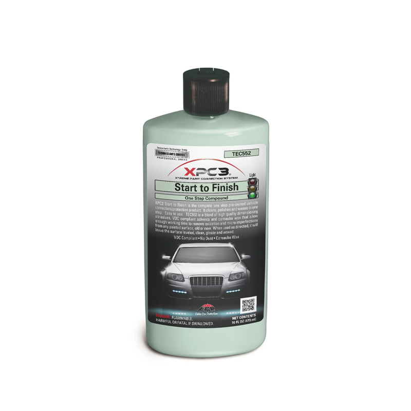 XPC3 Start to Finish Carnauba Wax