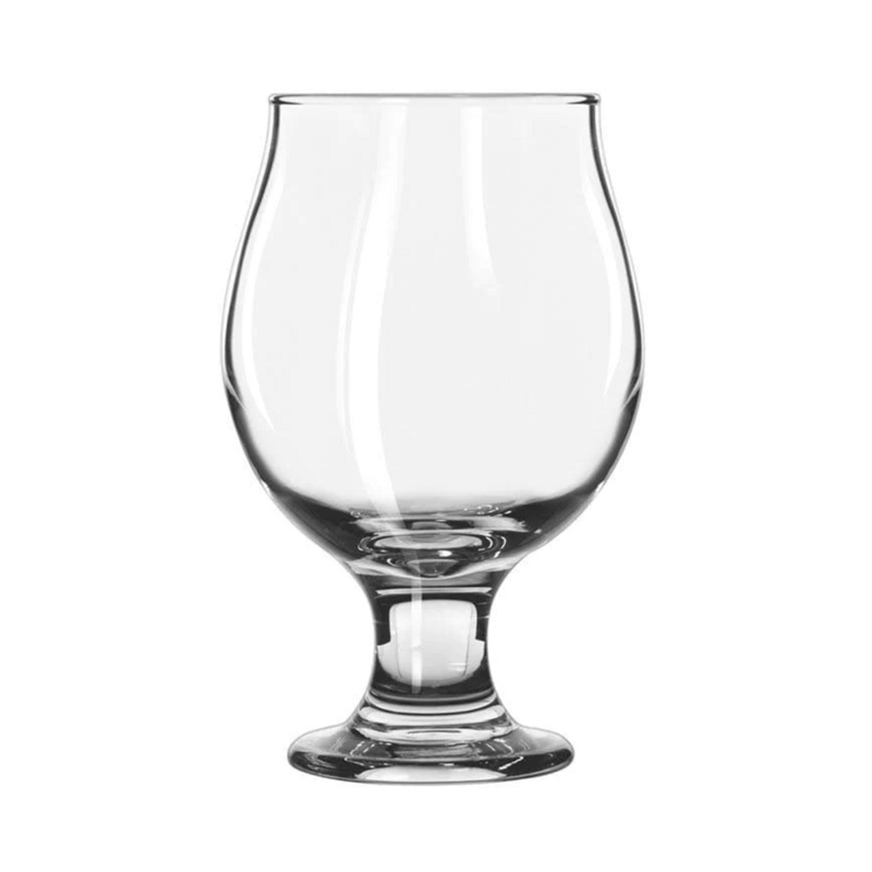 12/cs 10oz Stackable Belgian Beer Glass
