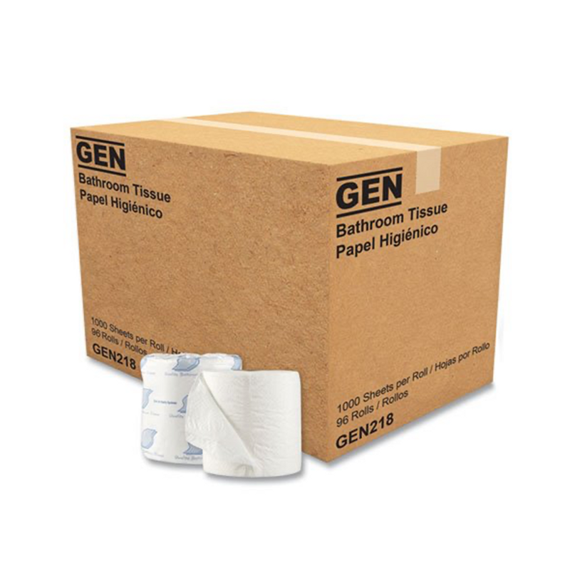 96/1000/rl 1 Ply Bath Tissue