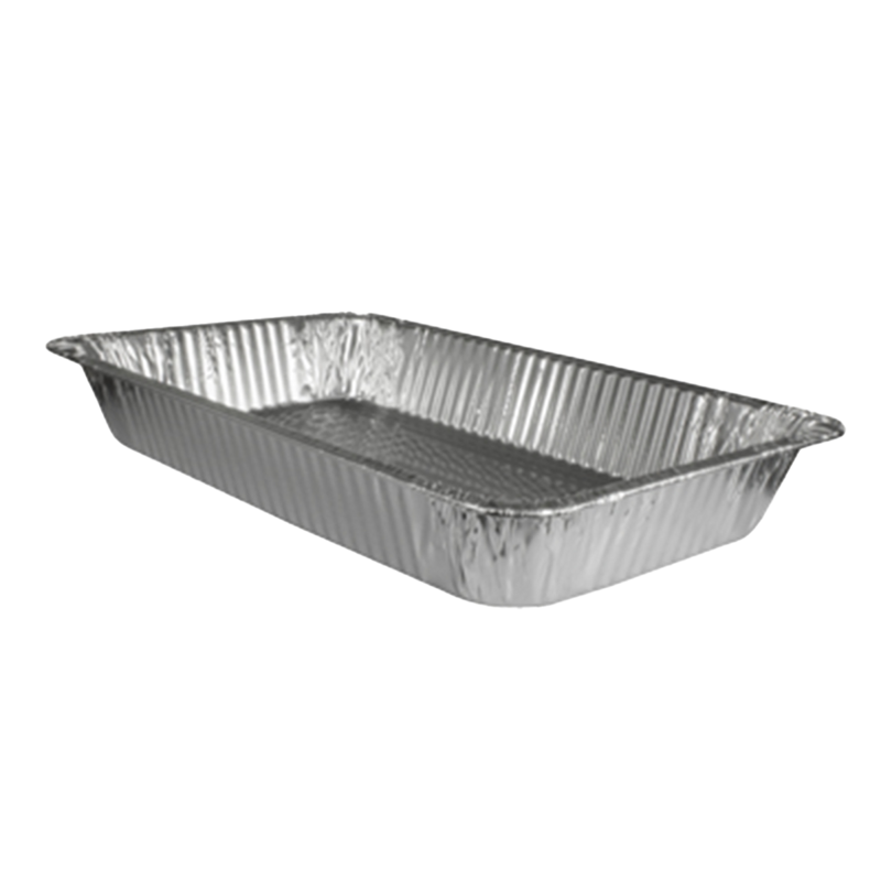 50/CS Aluminum Steam Pan Full Size 3 3/8" Deep