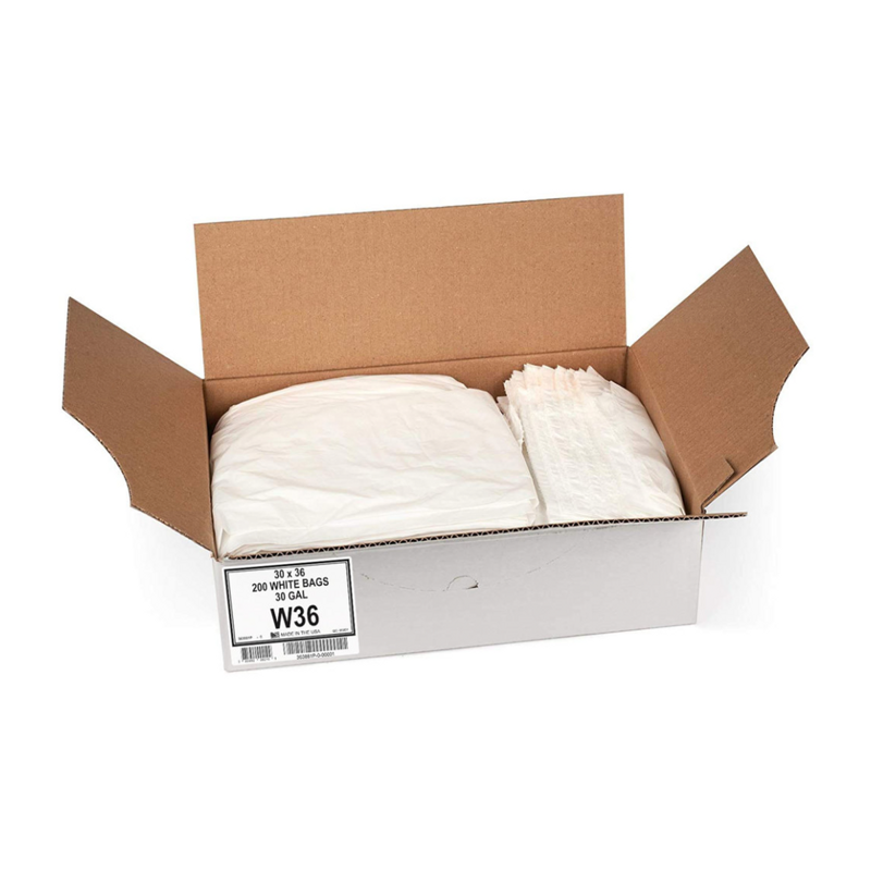 200/cs 30x36 White bag