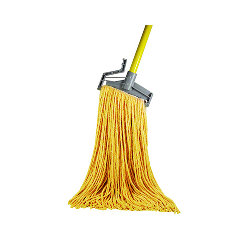 12/cs WB Yellow Starline Mop w/ 5" Headband