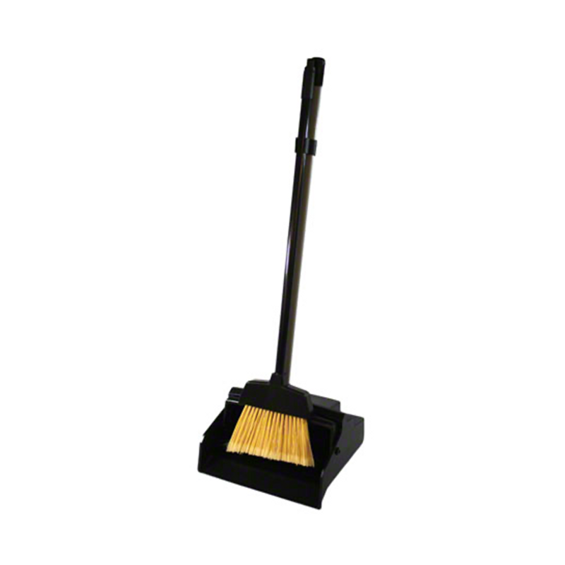 1 ea Lobby Pan Combo / Broom and Clip