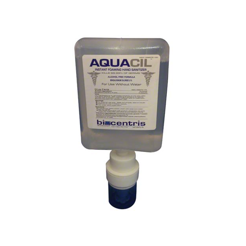 Inopak Aquacil Instant Foaming Hand Sanitizer 6/1000ML