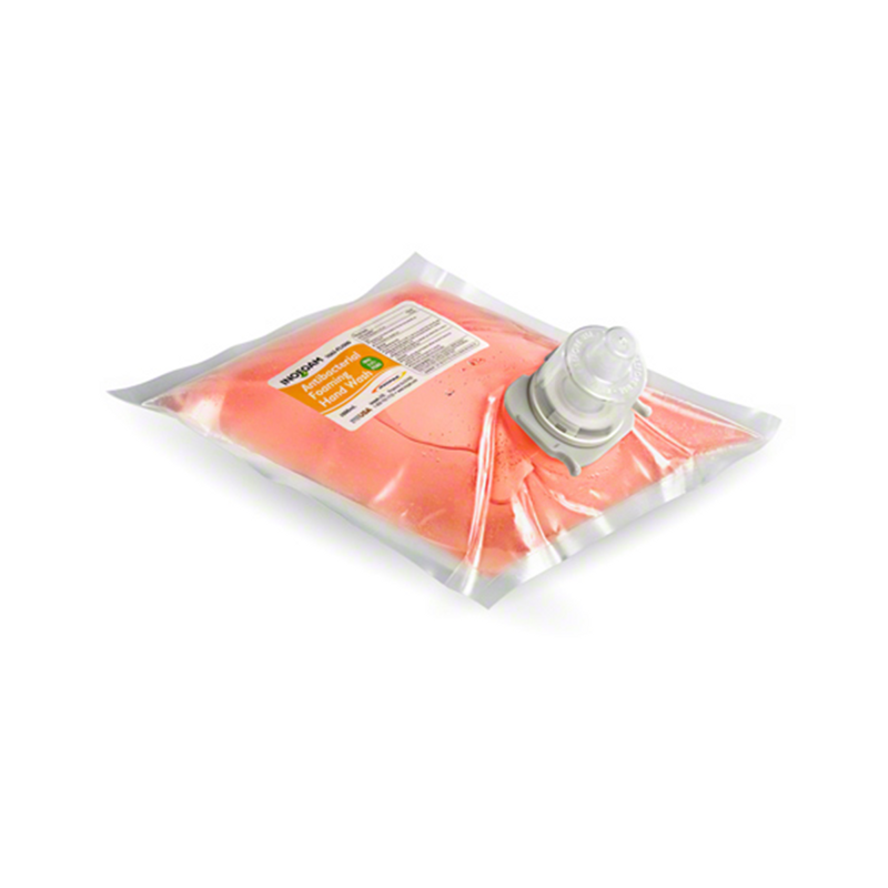 6/case Hand soap Antibacterial W/PCMX Foam wash L 1000ML Care Pouch