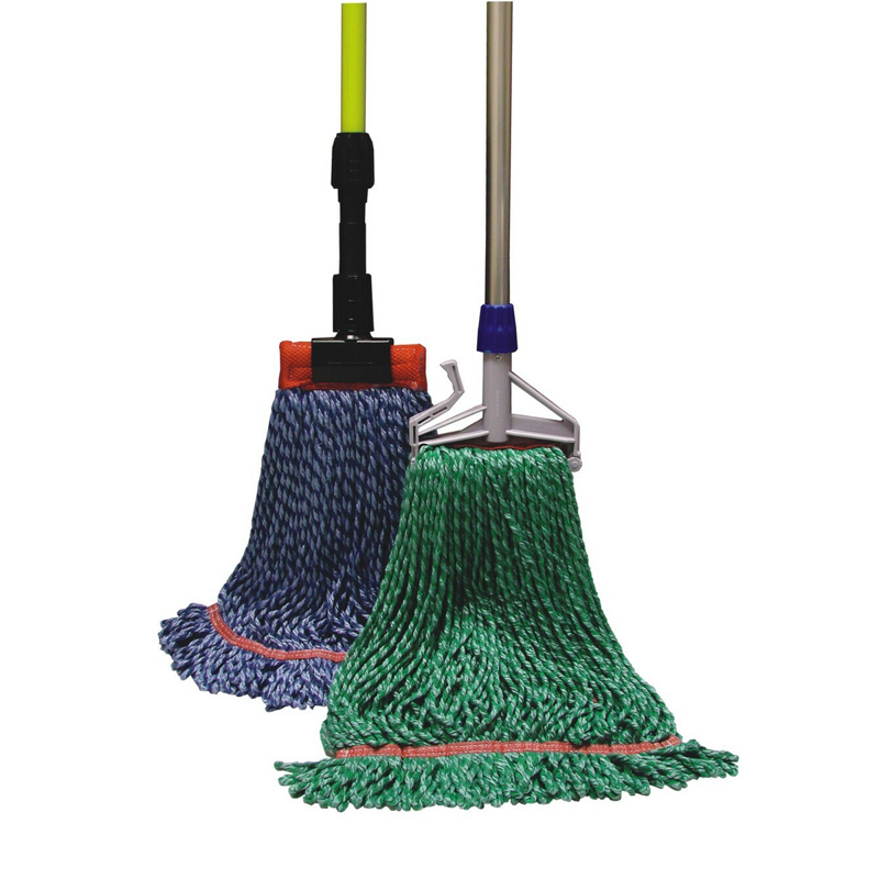 1 ea Medium Green Microfiber Loop End 5" Band