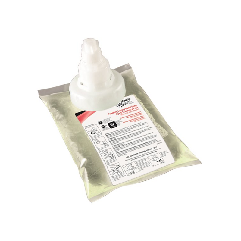 4/1000ml Foam Luxury Hand Soap Fragrance Free
