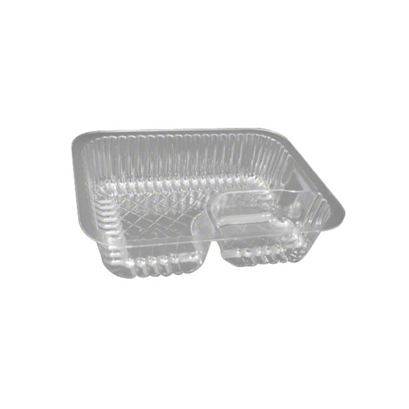 500/cs 2 Compartment Naco Tray 6x5x1.5