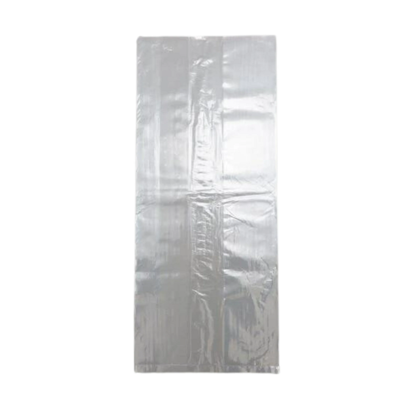 250/cs 2 mil 12x8x24 Poly Food Bag
