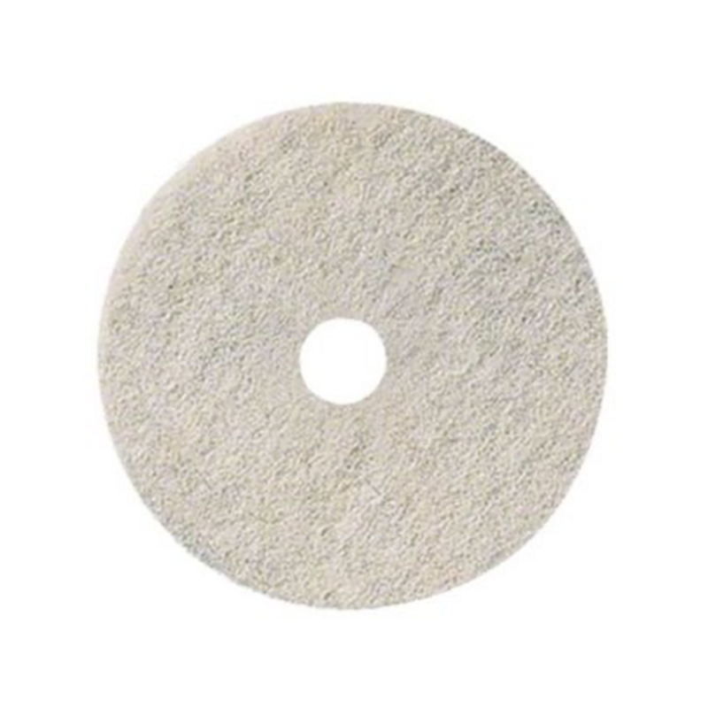 5/box 20" Niagra White Buffing Floor Pads