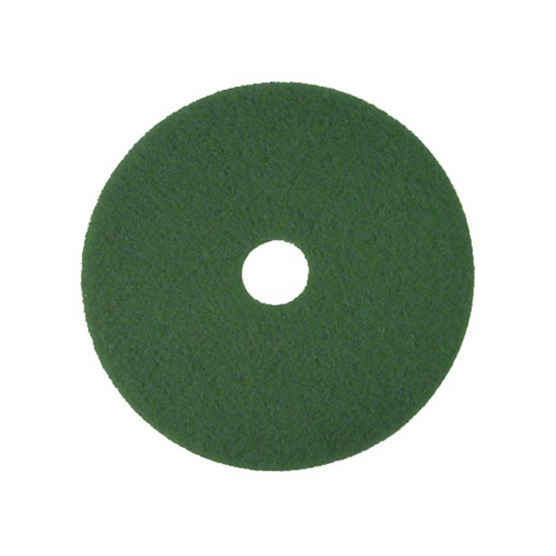 5/bx 20" HD Green Floor Scrubbing Floor Pad